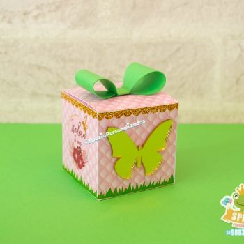 Papelaria Personalizada Tema Jardim de Fadas