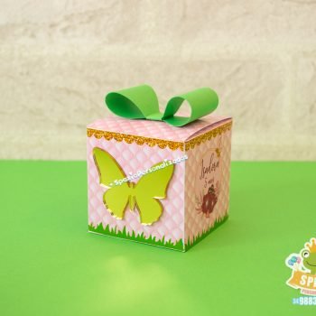 Papelaria Personalizada Tema Jardim de Fadas