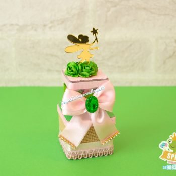 Papelaria Personalizada Tema Jardim de Fadas