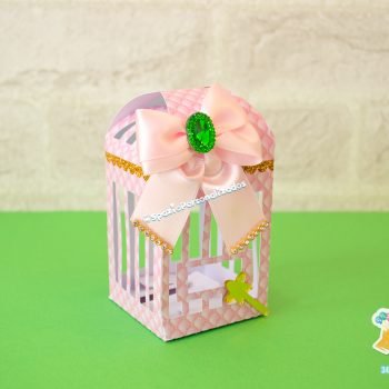 Papelaria Personalizada Tema Jardim de Fadas