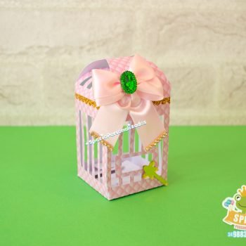 Papelaria Personalizada Tema Jardim de Fadas