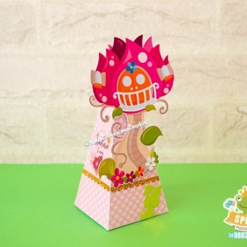 Papelaria Personalizada Tema Jardim de Fadas