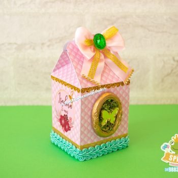 Papelaria Personalizada Tema Jardim de Fadas