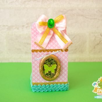 Papelaria Personalizada Tema Jardim de Fadas