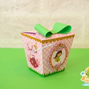 Papelaria Personalizada Tema Jardim de Fadas