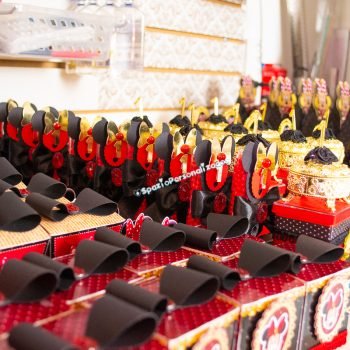 Kit Festa - Minnie Mouse Luxo