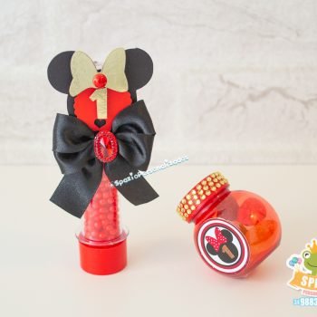 Papelaria Personalizada Festa Minnie Mouse Luxo