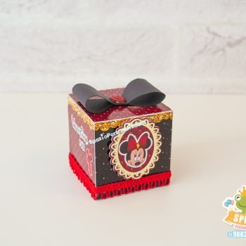 Papelaria Personalizada Festa Minnie Mouse Luxo