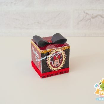 Papelaria Personalizada Festa Minnie Mouse Luxo