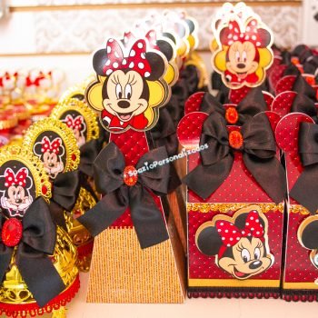 Kit Festa - Minnie Mouse Luxo