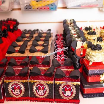 Kit Festa - Minnie Mouse Luxo