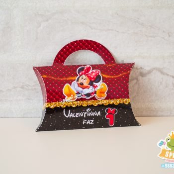 Papelaria Personalizada Festa Minnie Mouse Luxo