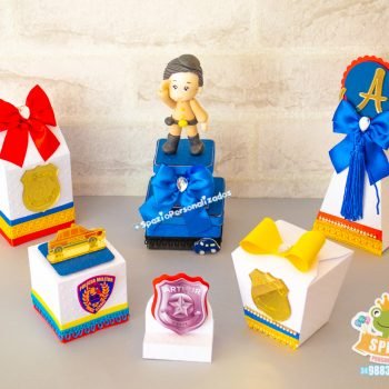 Papelaria Personalizada tema Festa Polícia Militar