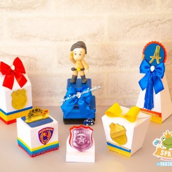 Papelaria Personalizada tema Festa Polícia Militar