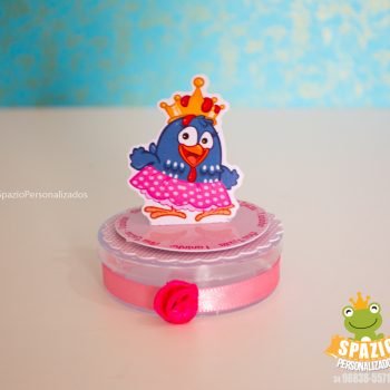 LATINHA GALINHA PINTADINHA - SCRAP DE PAPELARIA PERSONALIZADA