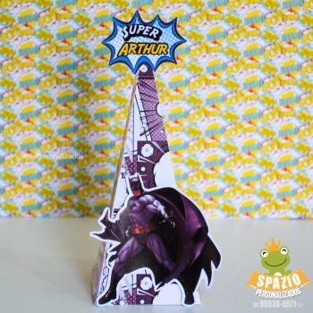 Cone - Papelaria Personalizada Heróis Tradicional