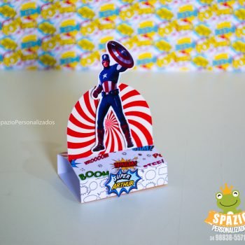 bis duplo - Papelaria Personalizada Heróis Tradicional