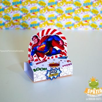 bis duplo - Papelaria Personalizada Heróis Tradicional