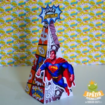 cone - Papelaria Personalizada Heróis Tradicional