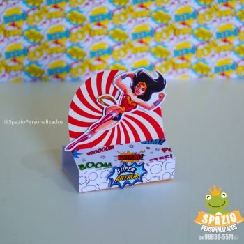 bis duplo - Papelaria Personalizada Heróis Tradicional