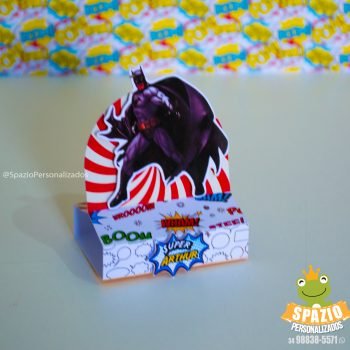 bis duplo - Papelaria Personalizada Heróis Tradicional