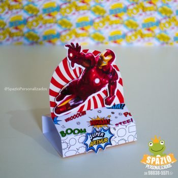 bis duplo - Papelaria Personalizada Heróis Tradicional