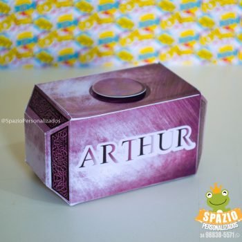 martelo thor - Papelaria Personalizada Heróis Tradicional