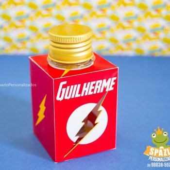Caixa Tubete - Papelaria Personalizada Heróis Tradicional