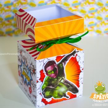 Meia Bala - Papelaria Personalizada Heróis Tradicional
