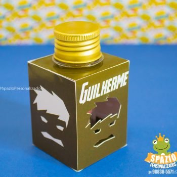 Caixa Tubete - Papelaria Personalizada Heróis Tradicional