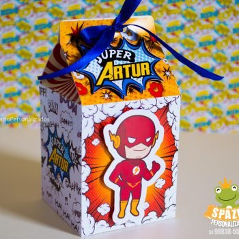 Milk Heróis Cute de Papelaria Personalizada Uberlândia