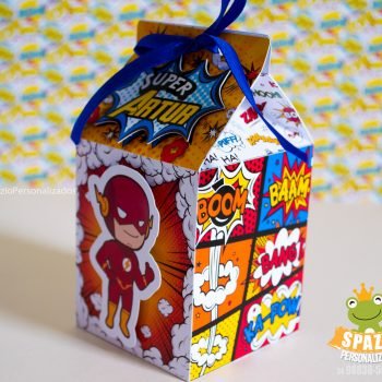 Milk Flash Heróis Cute de Papelaria Personalizada Uberlândia