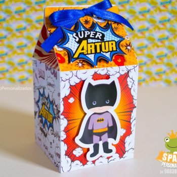 Milk Batman Heróis Cute de Papelaria Personalizada Uberlândia