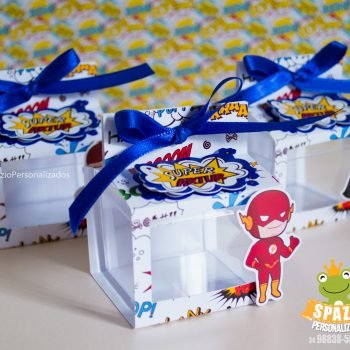 Caixas Acrílicas Heróis Cute de Papelaria Personalizada Uberlândia