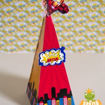Cone Heróis Cute de Papelaria Personalizada Uberlândia
