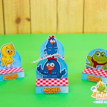 bis duplo GALINHA PINTADINHA - SCRAP DE PAPELARIA PERSONALIZADA