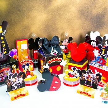 Mickey de Papelaria Personalizada Uberlândia