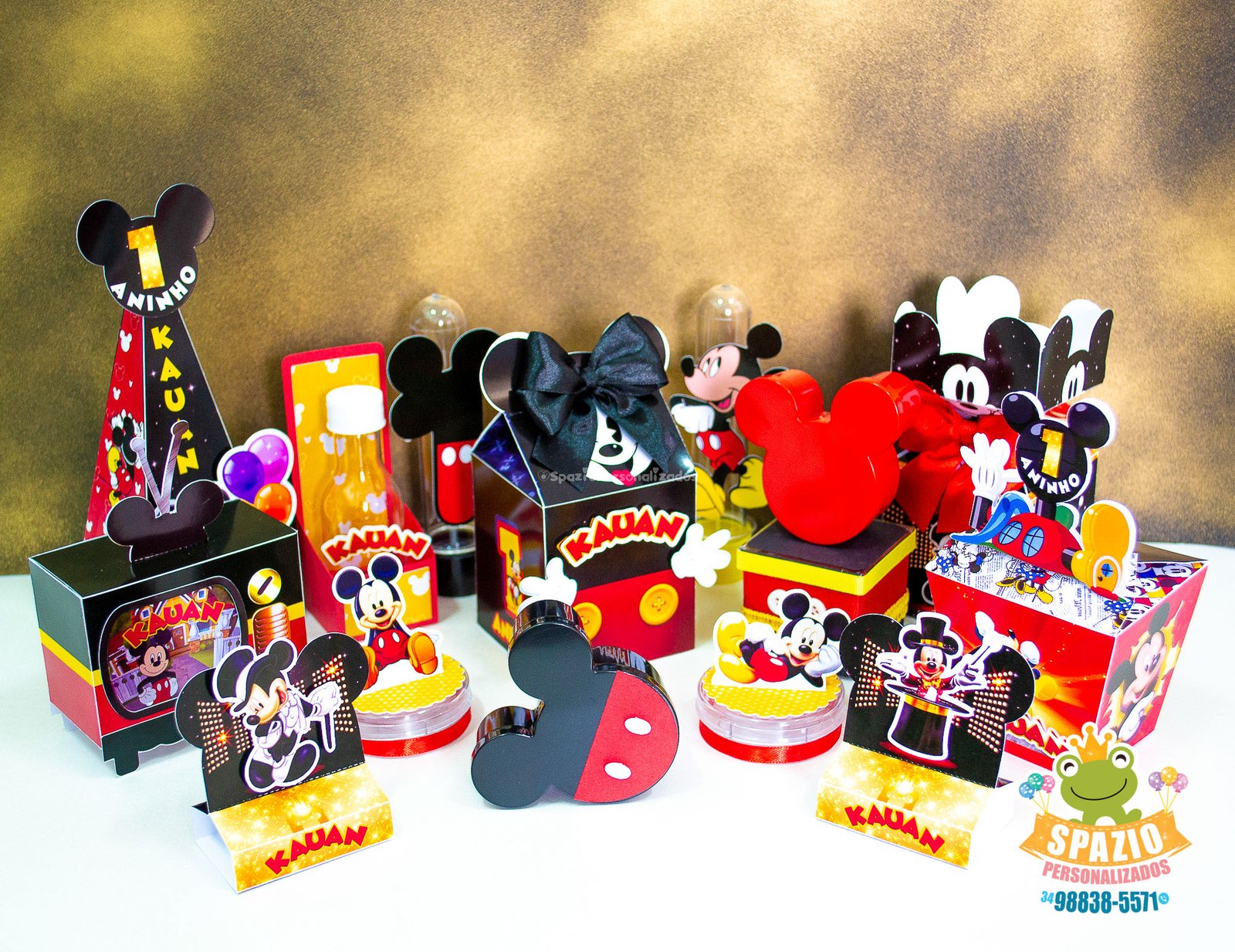 Mickey de Papelaria Personalizada Uberlândia