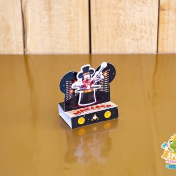 bis duplo Papelaria Personalizada de Luxo Tema Mickey Mouse