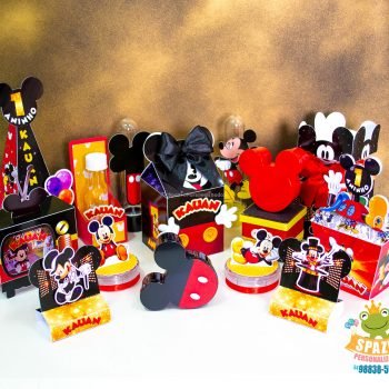 Convite Mickey Articulado