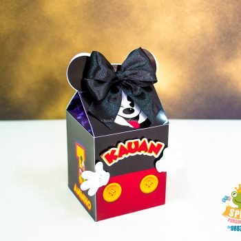 Milk Papelaria Personalizada Mickey Mouse