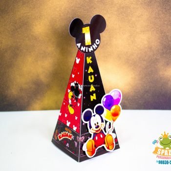 Cone Mickey de Papelaria Personalizada Uberlândia