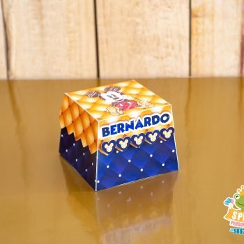 trapézio Papelaria Personalizada de Luxo Tema Mickey Mouse