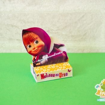 Bis Duplo Papelaria Masha e o Urso