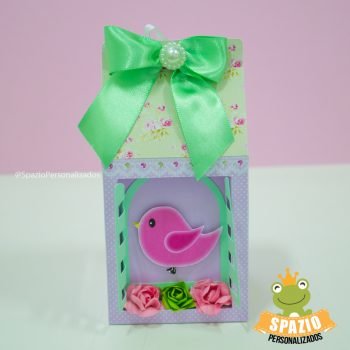 Papelaria Personalizada Tema Jardim