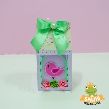 Papelaria Personalizada Tema Jardim