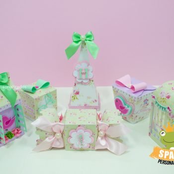 Papelaria Personalizada Tema Jardim