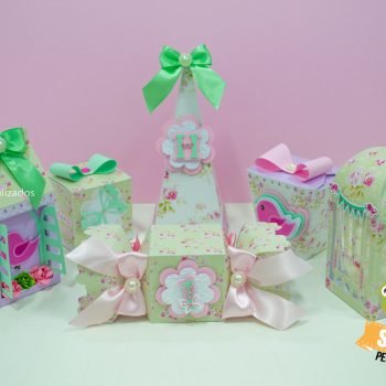 Papelaria Personalizada Tema Jardim