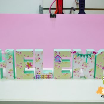 Papelaria Personalizada Tema Jardim