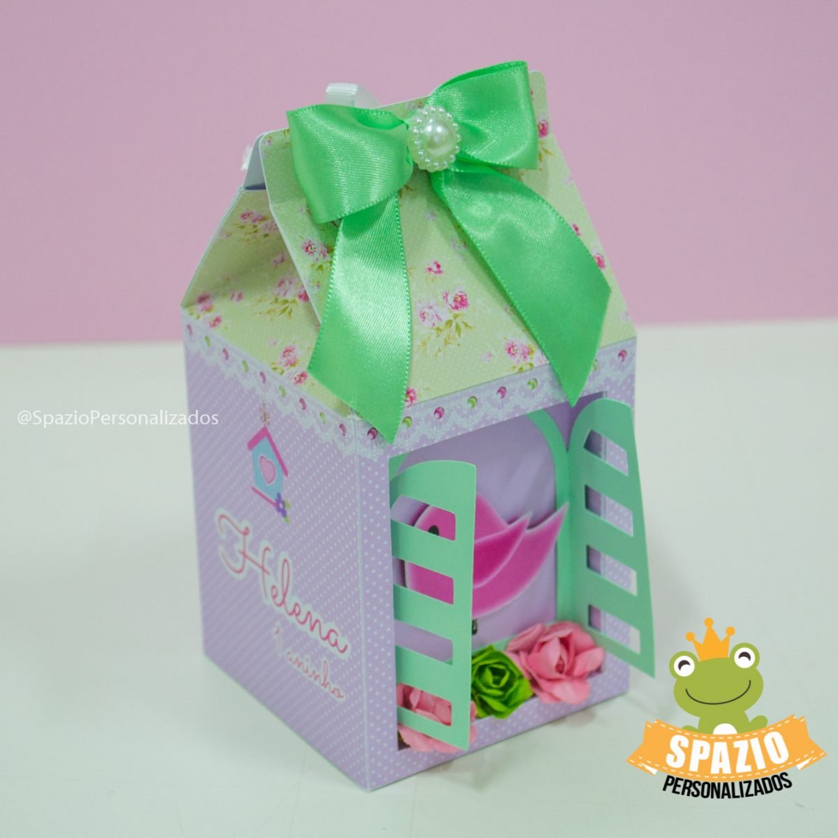 Papelaria Personalizada Tema Jardim